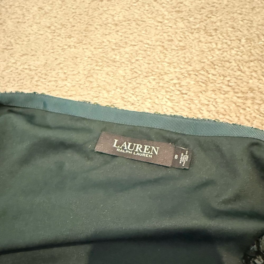 Ralph Lauren Black Sequin Mini Skirt - Picture 5 of 5